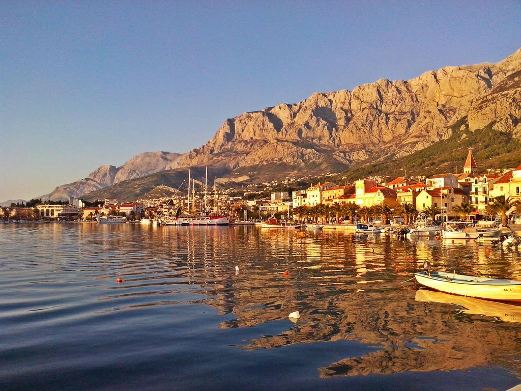 Apartments Fanito Makarska Ngoại thất bức ảnh