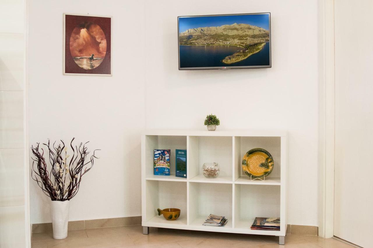 Apartments Fanito Makarska Ngoại thất bức ảnh